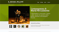 Desktop Screenshot of bmichaelwilliams.com